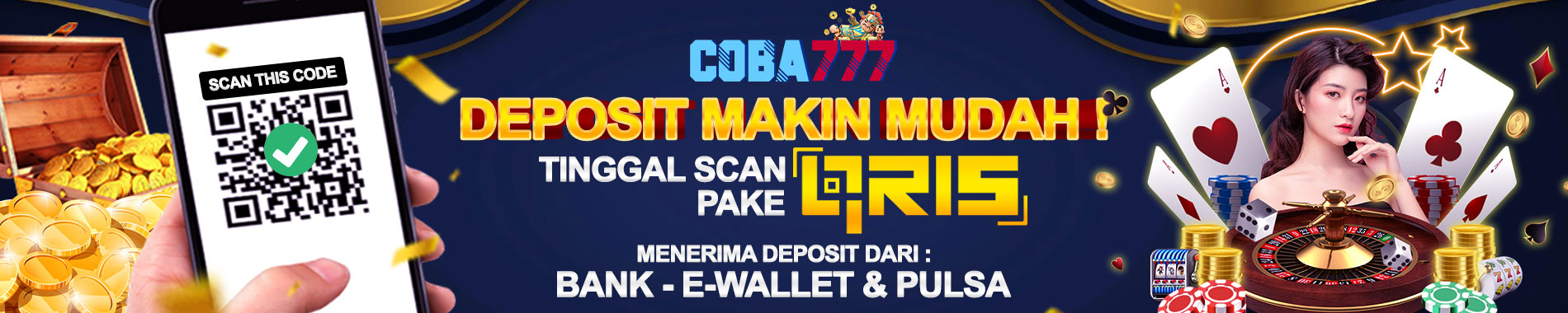 Deposit Coba777